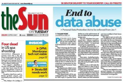 Credit: The Sun Daily (c) 2012