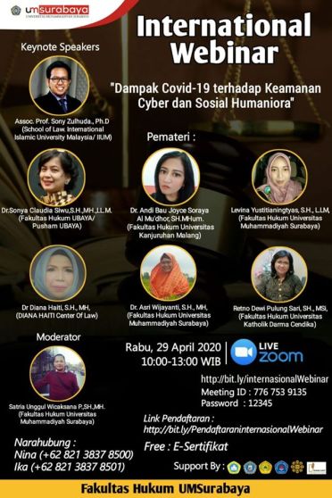 UM Surabaya Webinar 290420