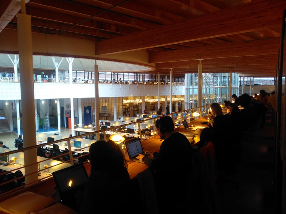 Online learning Leiden